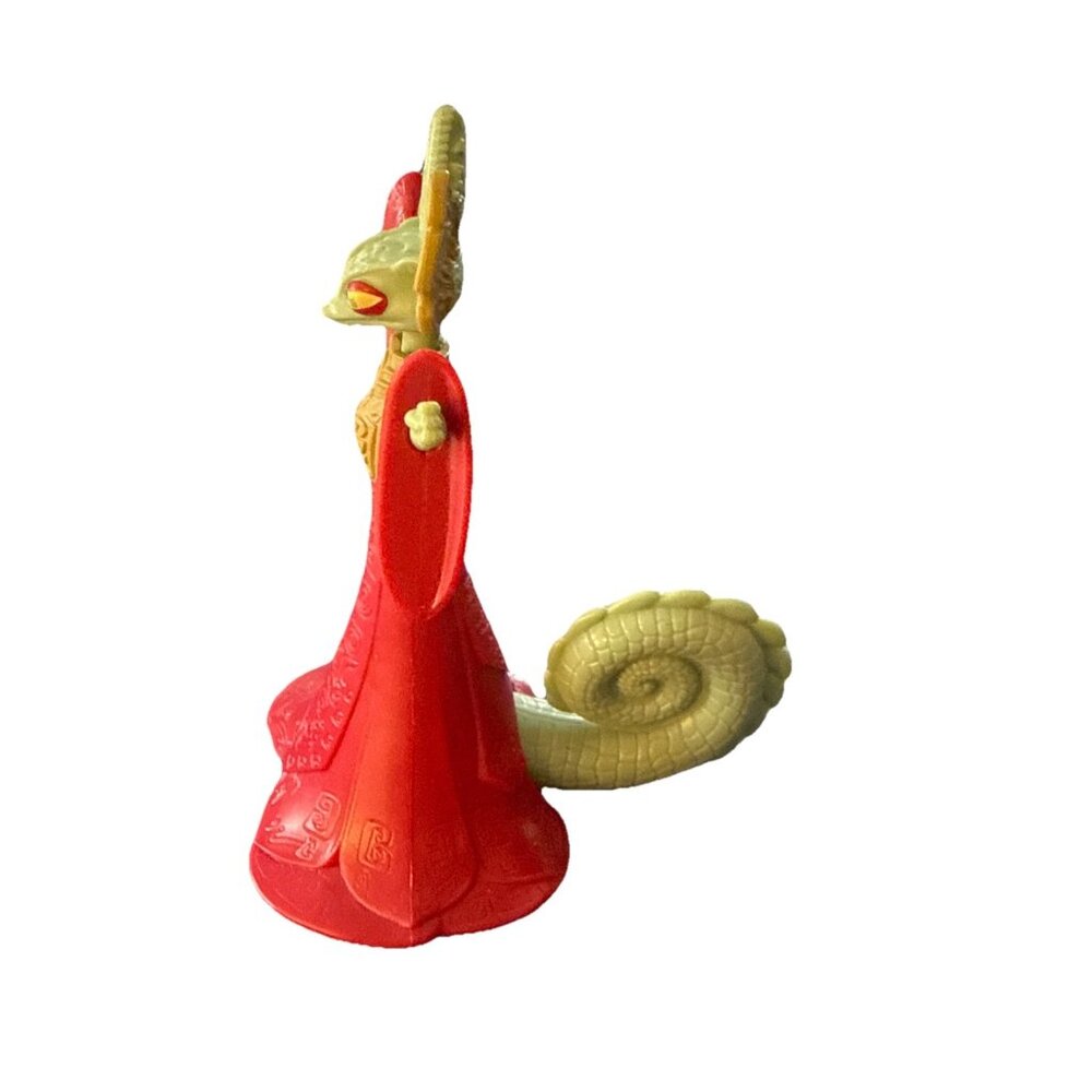 2024 Burger King Kung Fu Panda 4”Burger King Exclusive "The Chameleon" - Picture 5 of 7